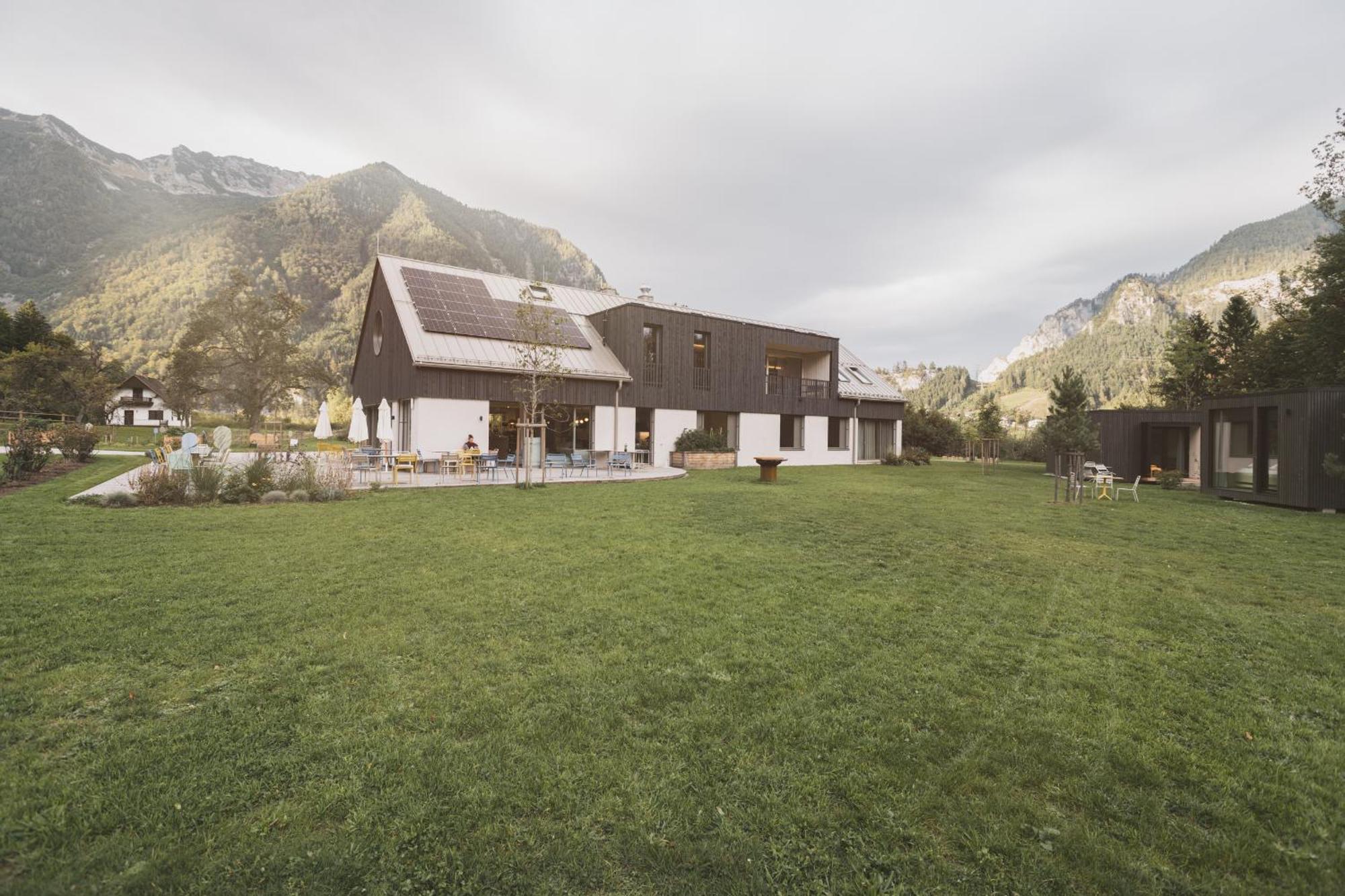 The Campus Alps - Tiny Homes Hieflau Exterior foto