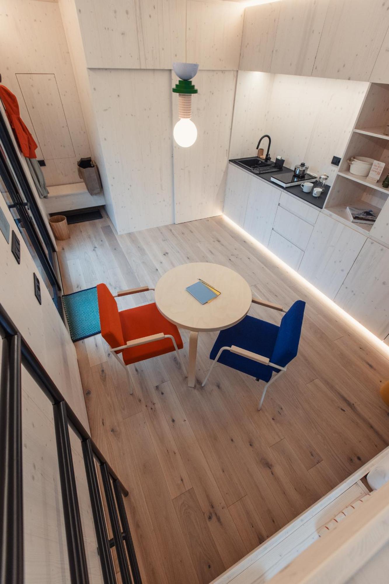 The Campus Alps - Tiny Homes Hieflau Zimmer foto
